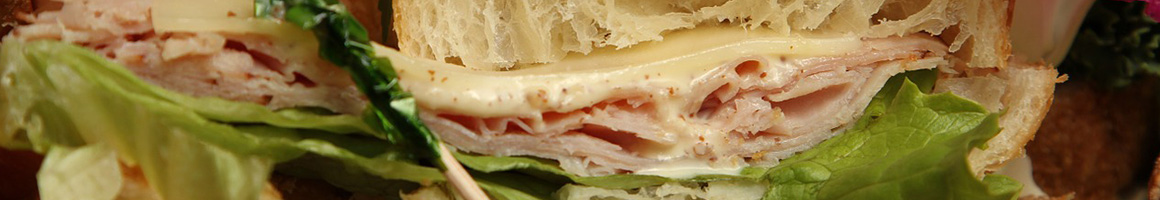 Eating Sandwich Cafe at Oxford Cafe restaurant in Washington, DC.